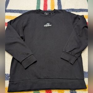 Men's Black 100 Thieves Sweater